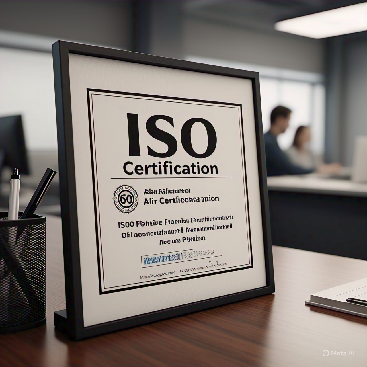 ISO Certification